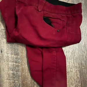 Democracy Deep Red Jeans. Size 18W - “Ab”solution